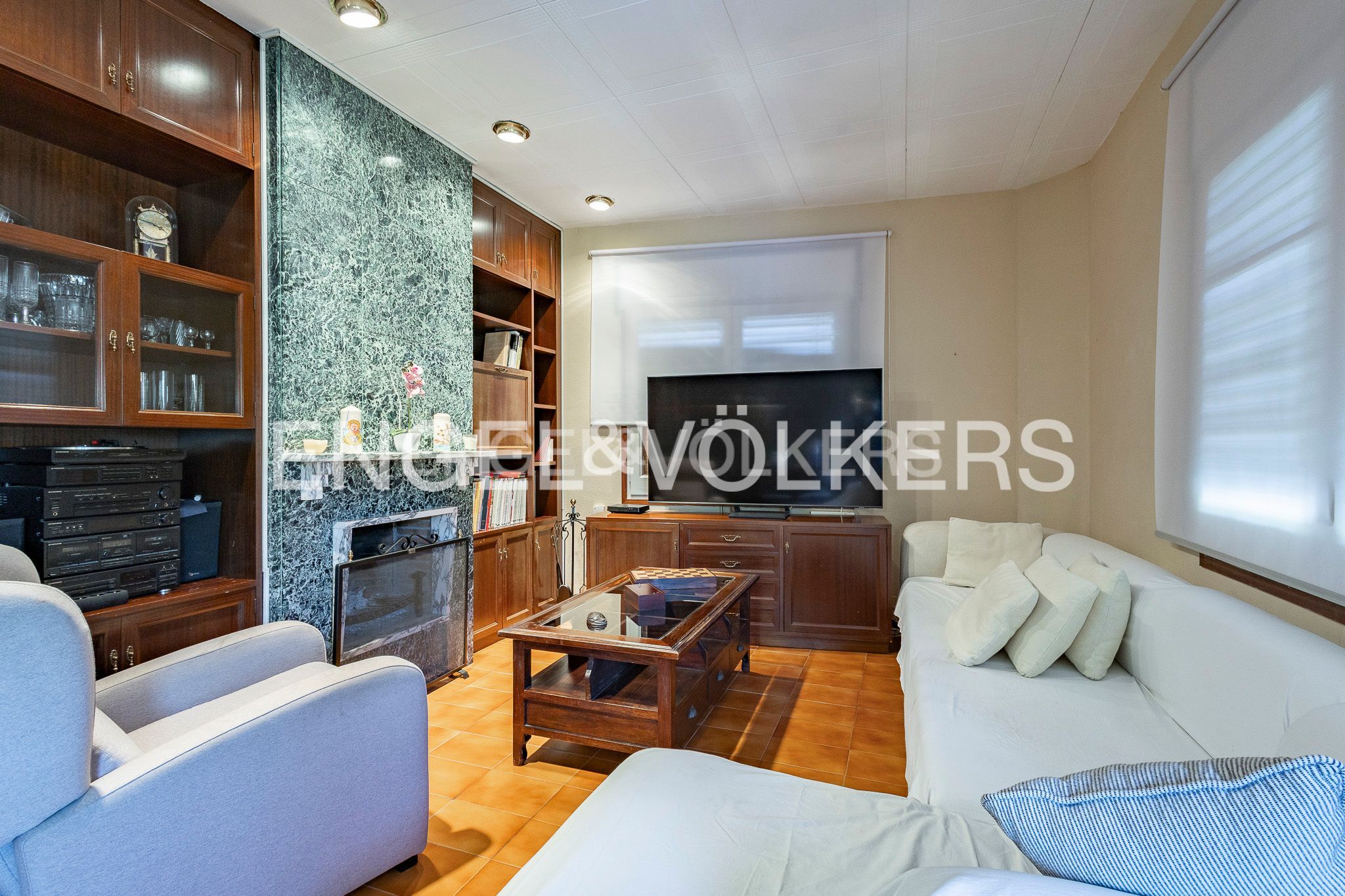 Living room of House or chalet for sale in Molins de Rei  with Air Conditioner, Heating and Private garden