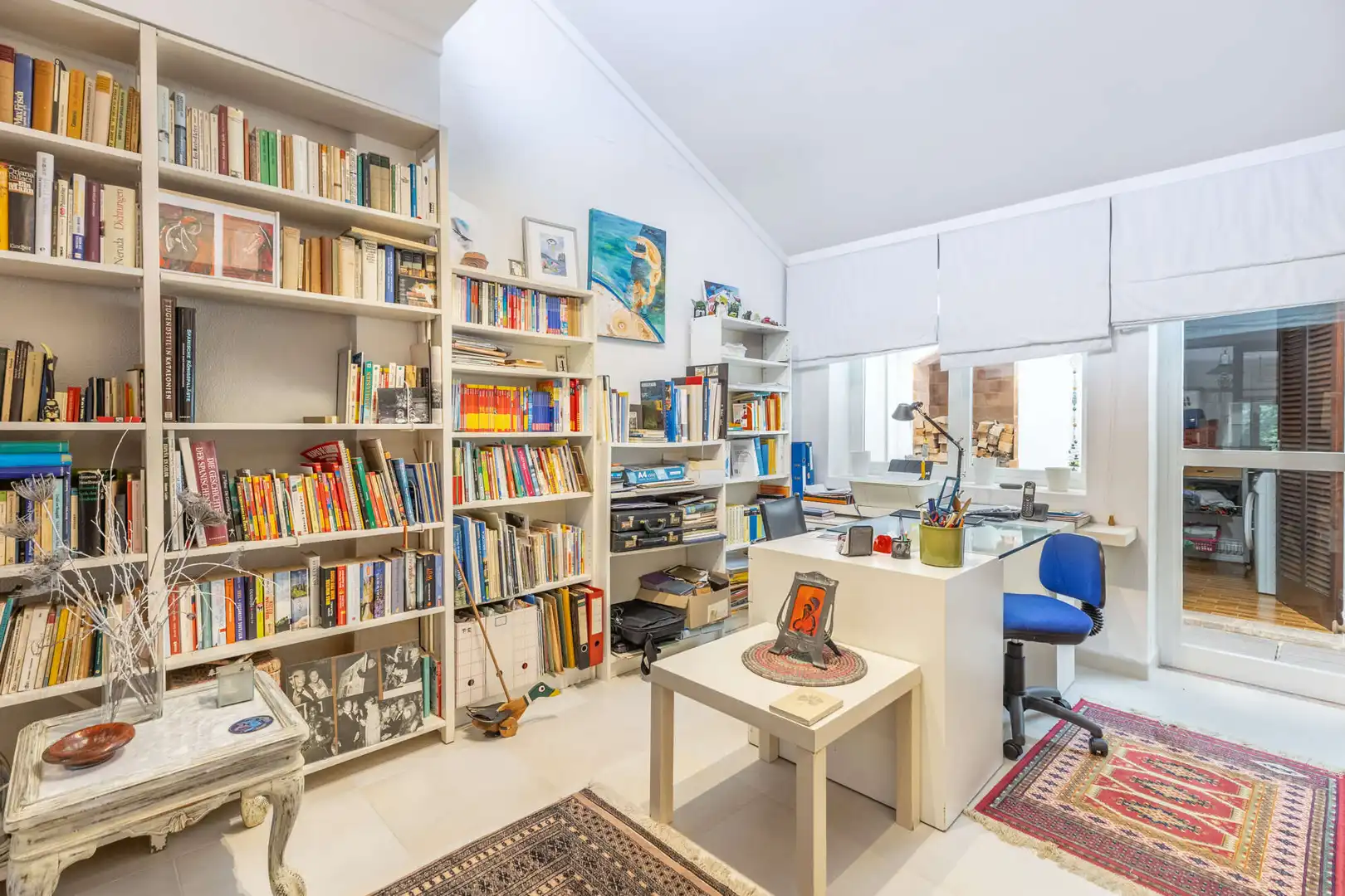Living room of Detached homes for sale in Pollença  with Air Conditioner, Heating and Terrace
