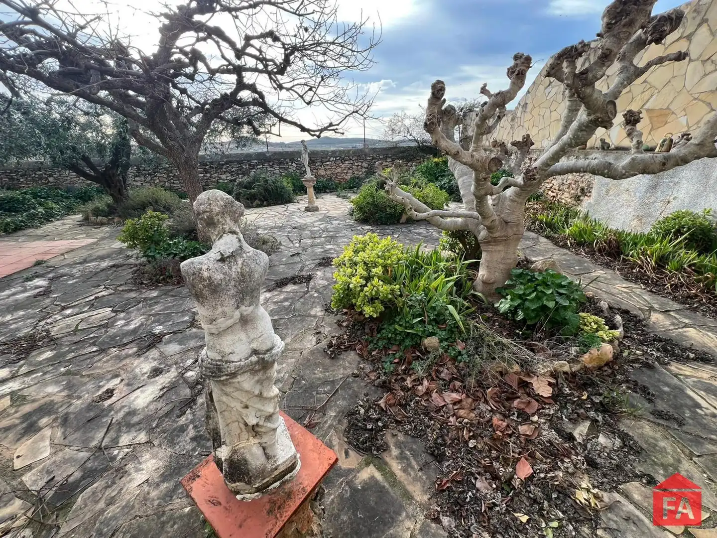Jardín de Casa o chalet en venta en Rodonyà con Trastero y Alarma
