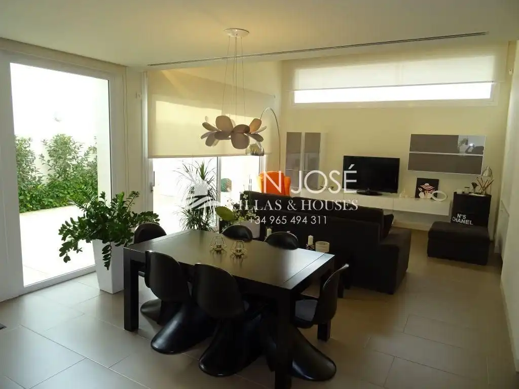 Living room of Houses for sale in Aspe  with Air Conditioner, Heating and Private garden