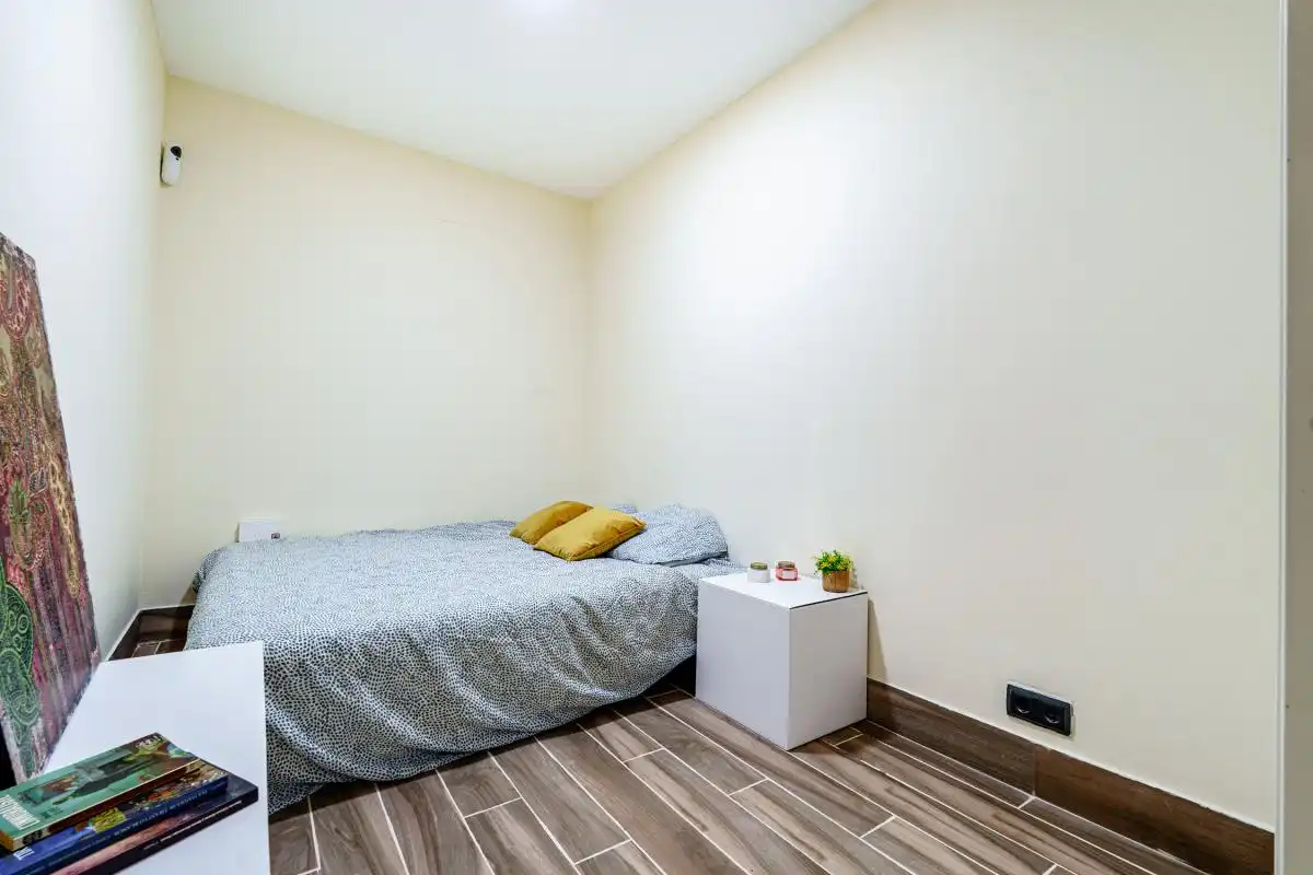 Bedroom of Ground floor for sale in Madrid  with Heating