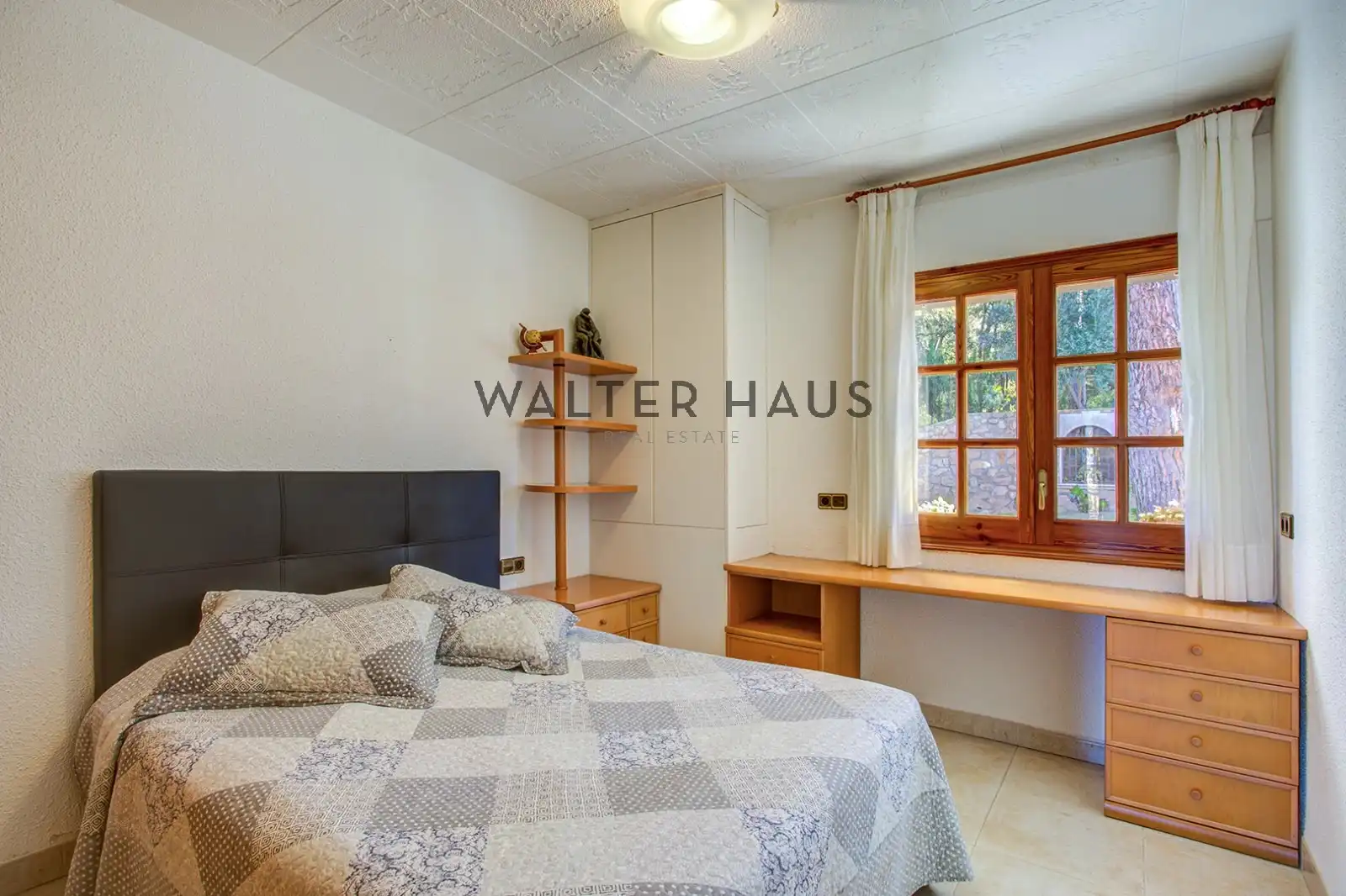 Habitación de Finca rústica en venta en Sant Feliu de Guíxols con Aire acondicionado, Jardín privado y Terraza