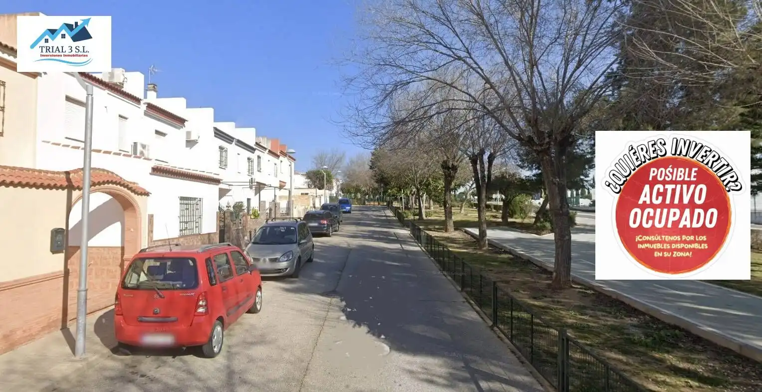Vista exterior de Casa o xalet en venda en Aznalcázar