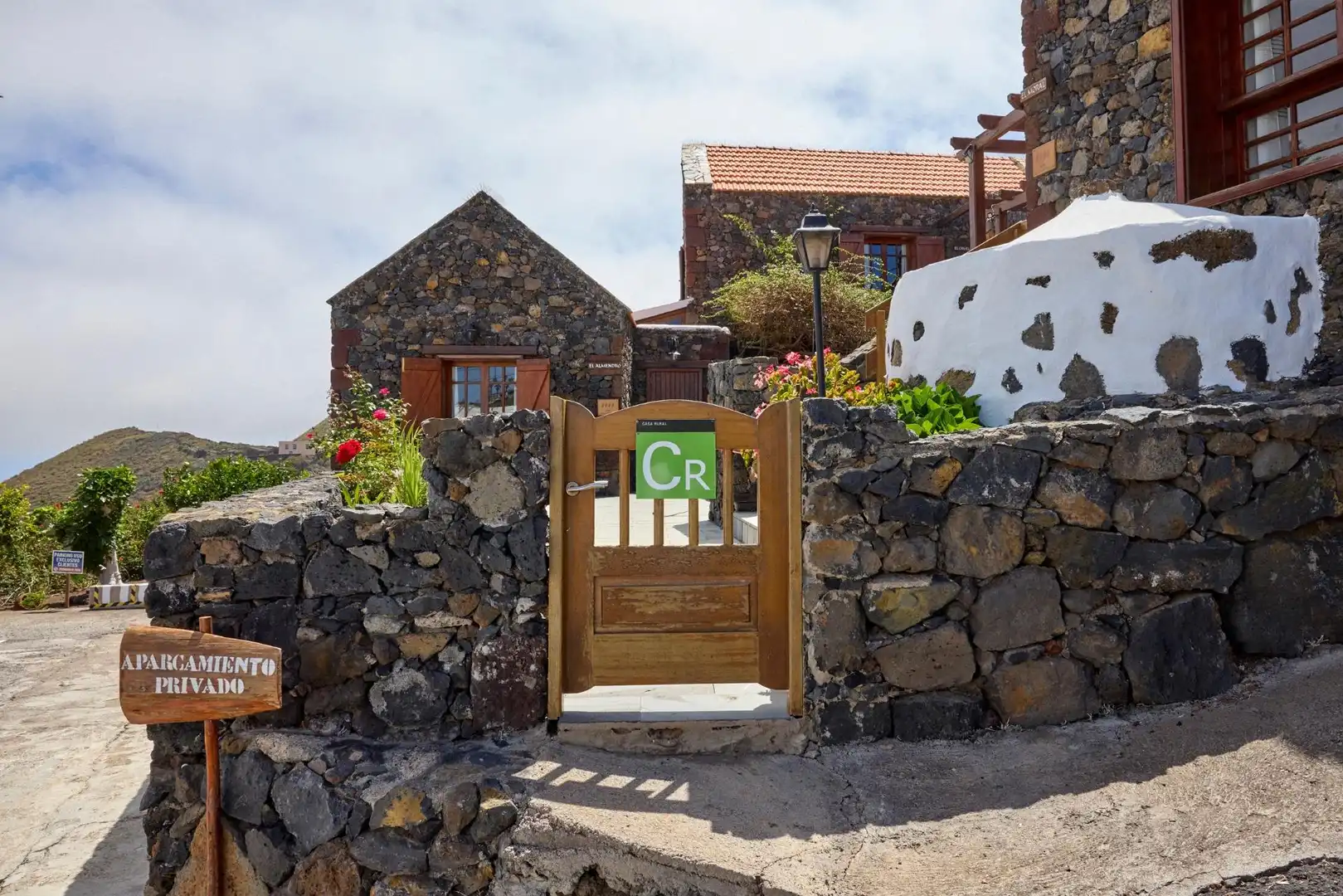 Vista exterior de Casa o chalet en venta en Valverde (Santa Cruz de Tenerife) con Jardín privado
