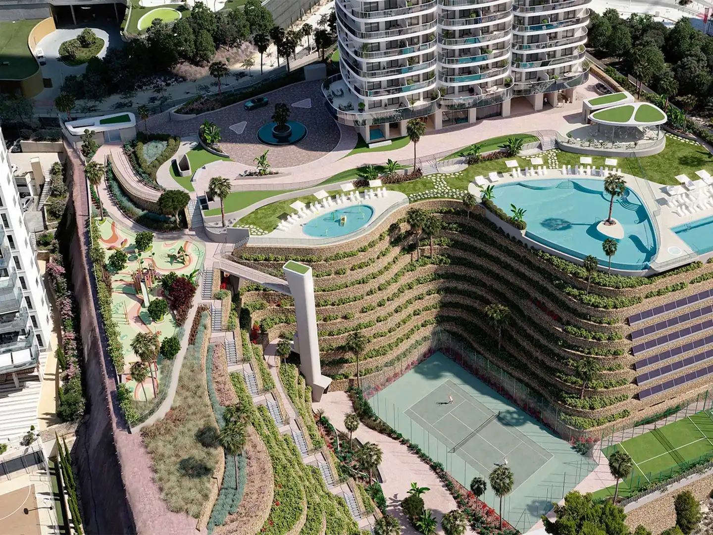 Mini appartamento con piscina in vendita a Avenida Partida Murtal, imagen 22