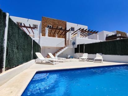 Piscina de Casa o xalet en venda en Sant Josep de sa Talaia amb Aire condicionat, Calefacció i Jardí privat