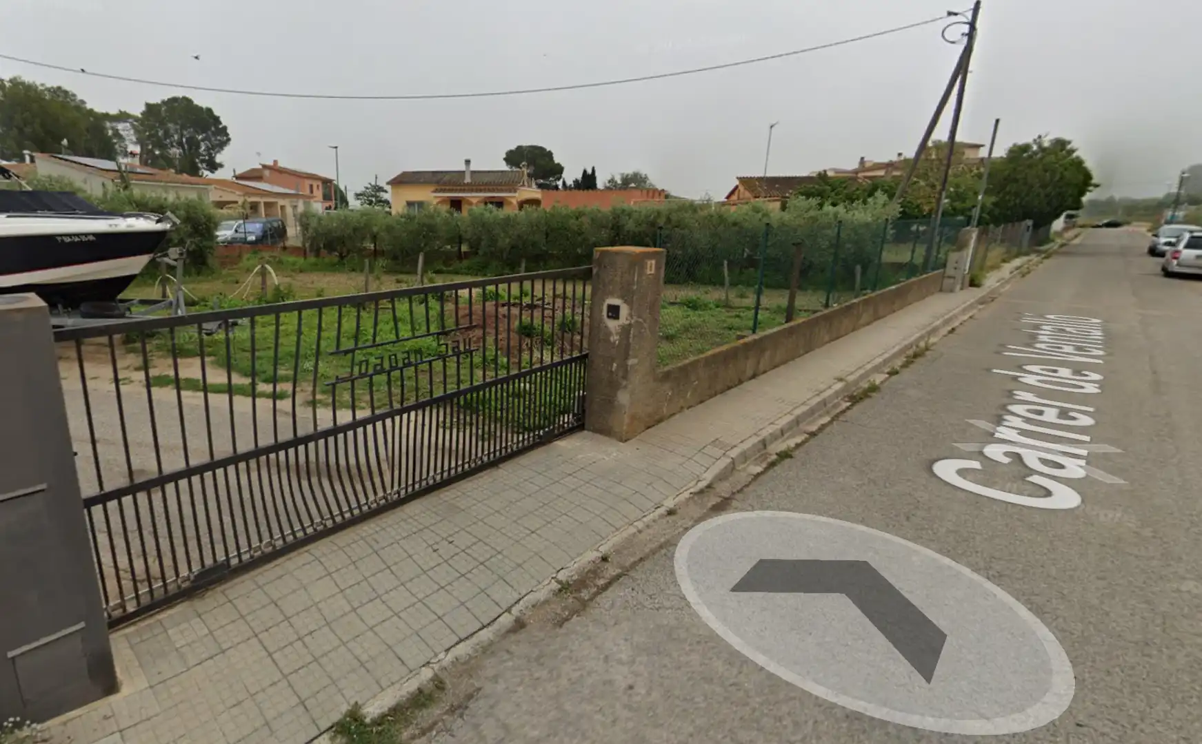 Terreno residencial en venta en Carrer de Ventalló