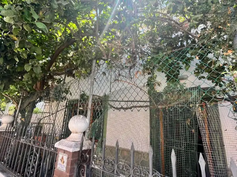 Vista exterior de Casa o xalet en venda en Almería
