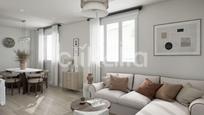 Bedroom of Flat for sale in  Madrid Capital  with Air Conditioner and Terrace