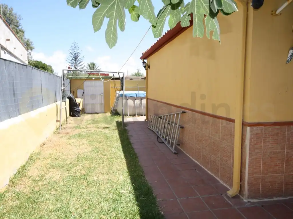Terrassa de Casa o xalet en venda en Rota