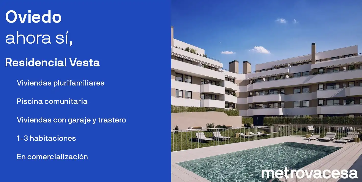 Wohnung zum Verkauf in Corredoria Alta, 19, HUCA - La Cadellada