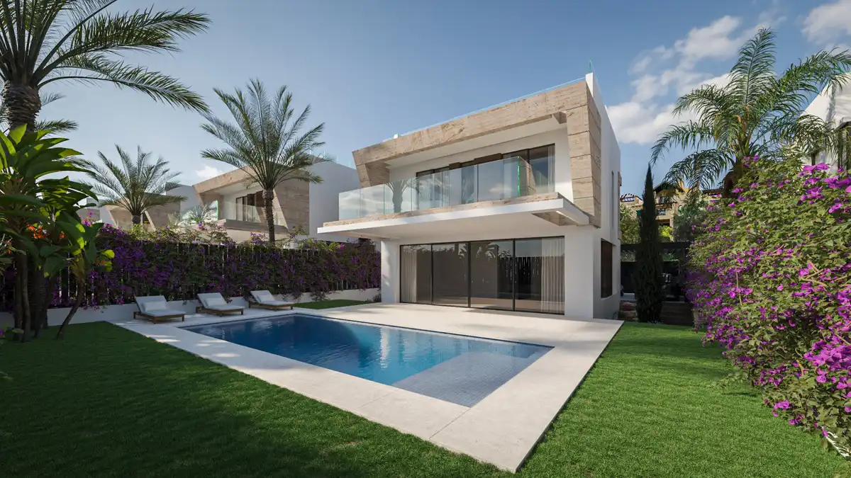 House with pool for sale in Estepona - Estepona,Centro,Calle Somontano, imagen 9