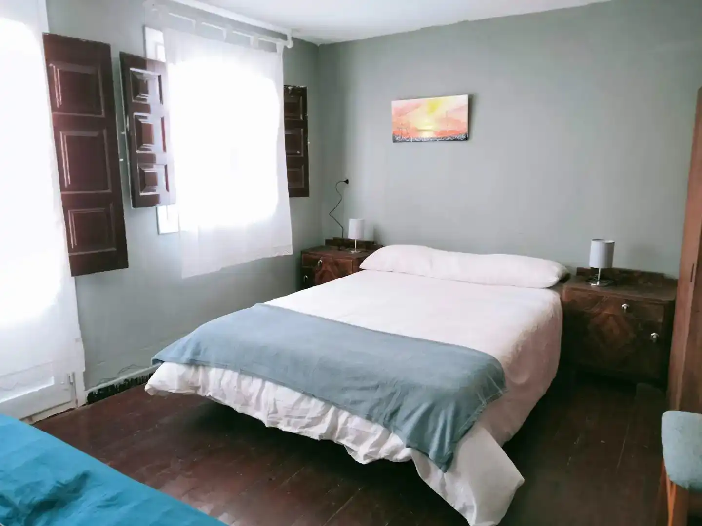 Dormitori de Casa adosada en venda en Camprovín amb Balcó
