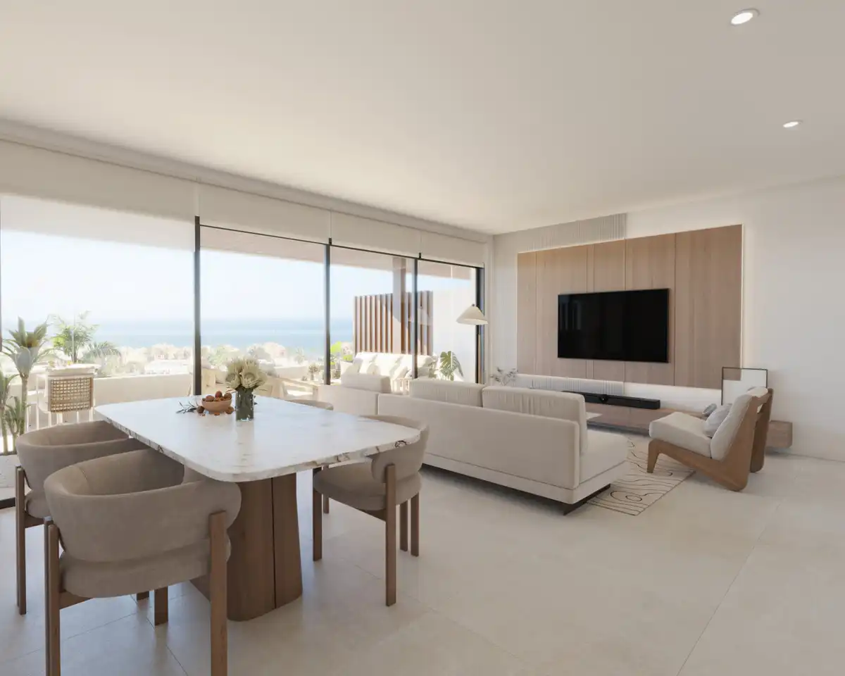 Living room of Ground floor for sale in Manilva  with Private garden, Terrace and Storage room