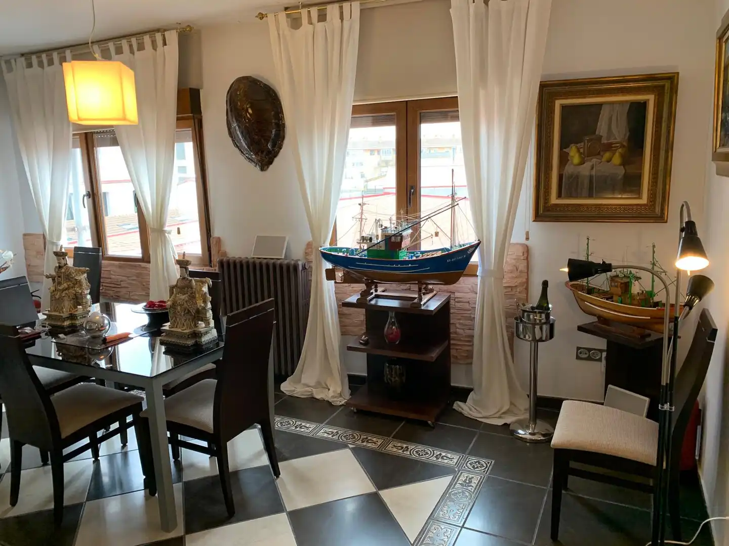 Comedor de Piso en venta en Medina de Rioseco con Calefacción, Amueblado y Horno