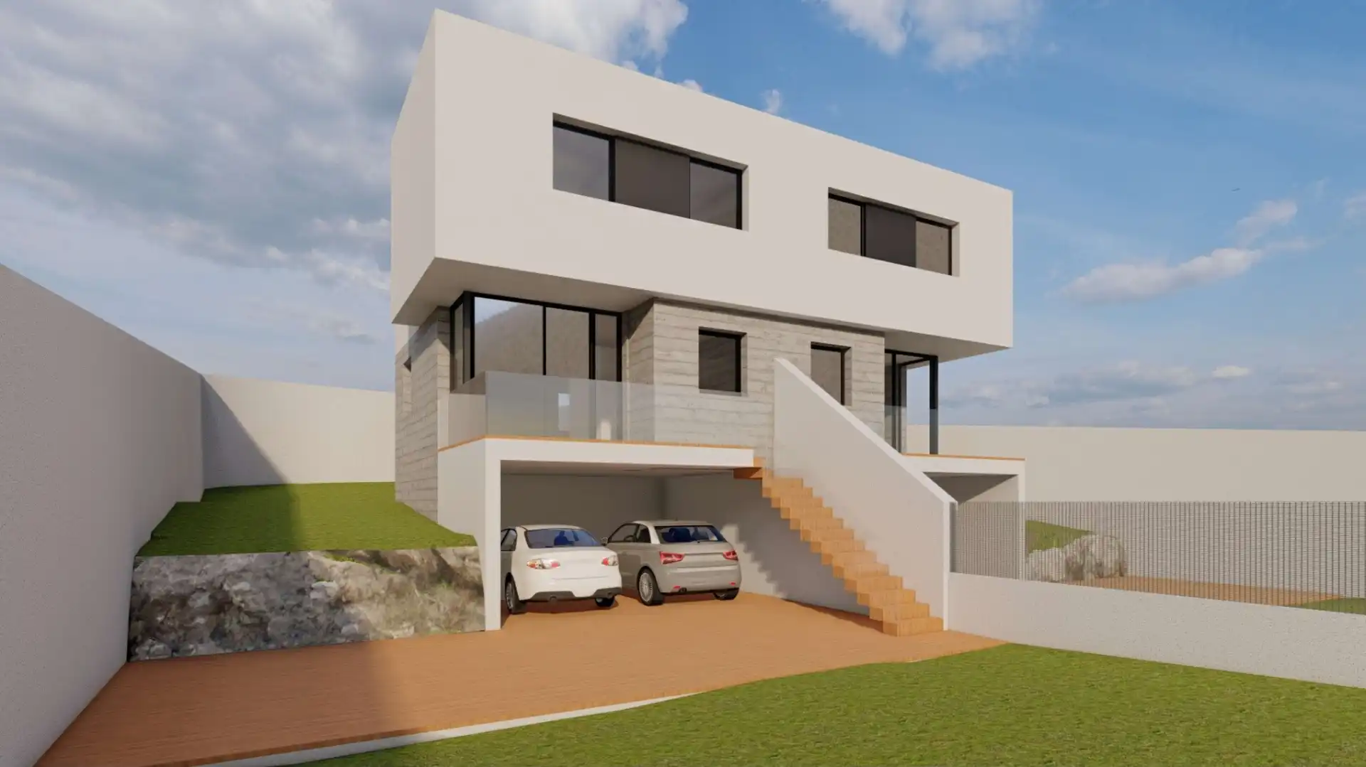 Villa con terrazza in vendita a Carretera de ľ Estación 5