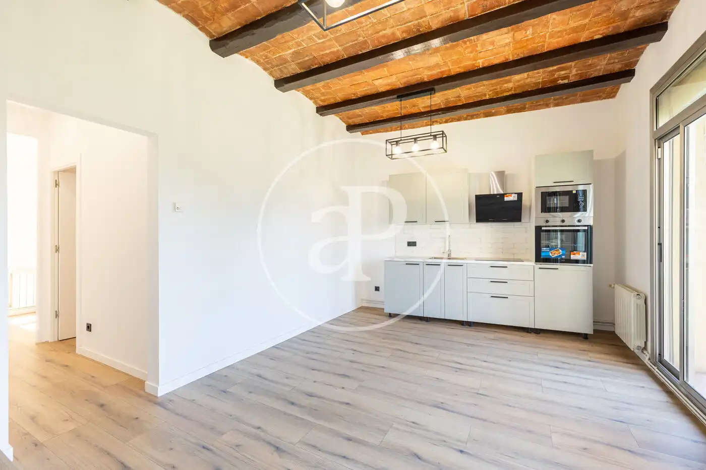Cocina de Piso en venta en Barcelona con Aire acondicionado, Calefacción y Balcón