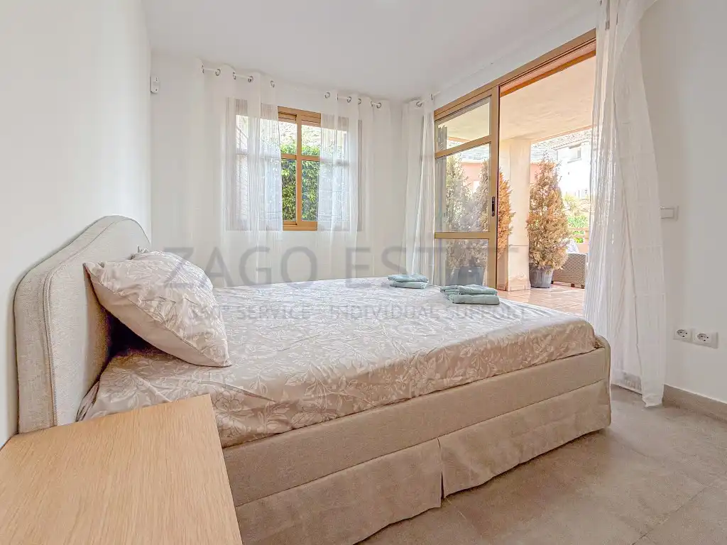 Bedroom of Flat for rent in Finestrat