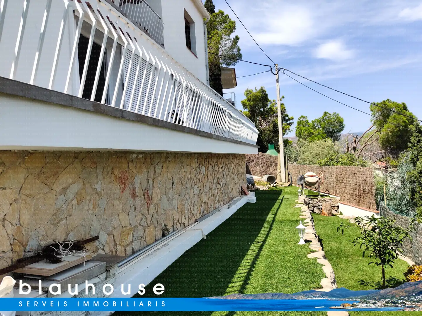 Terrace of Houses for sale in Llançà  with Private garden, Terrace and Storage room