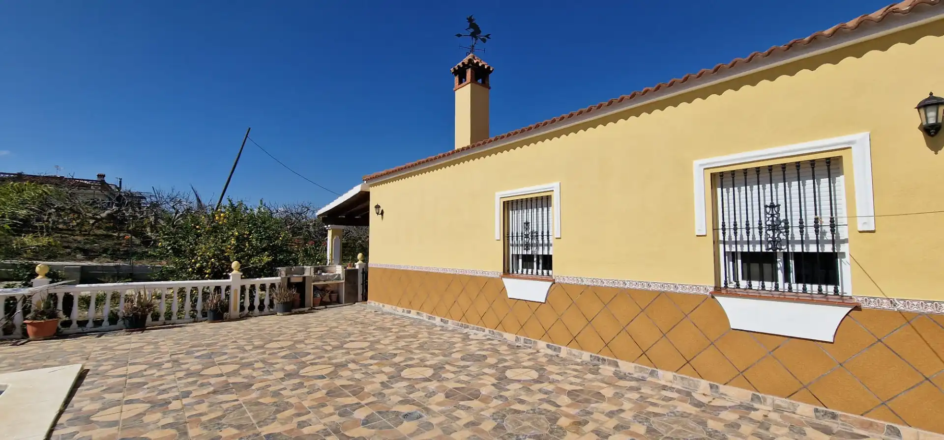Casa rústica amb piscina en venda a Coín, imagen 3