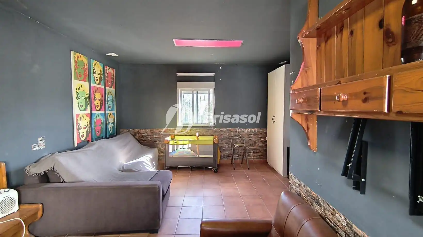 Country house zum Verkauf in Reus mit Klimaanlage, Privatgarten und Terrasse