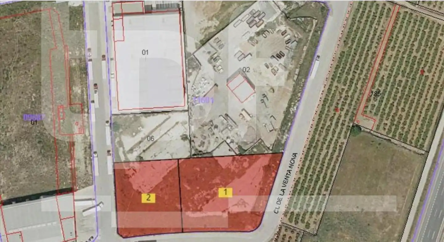 Terreny industrial en venda a P.I. La Coma, imagen 4