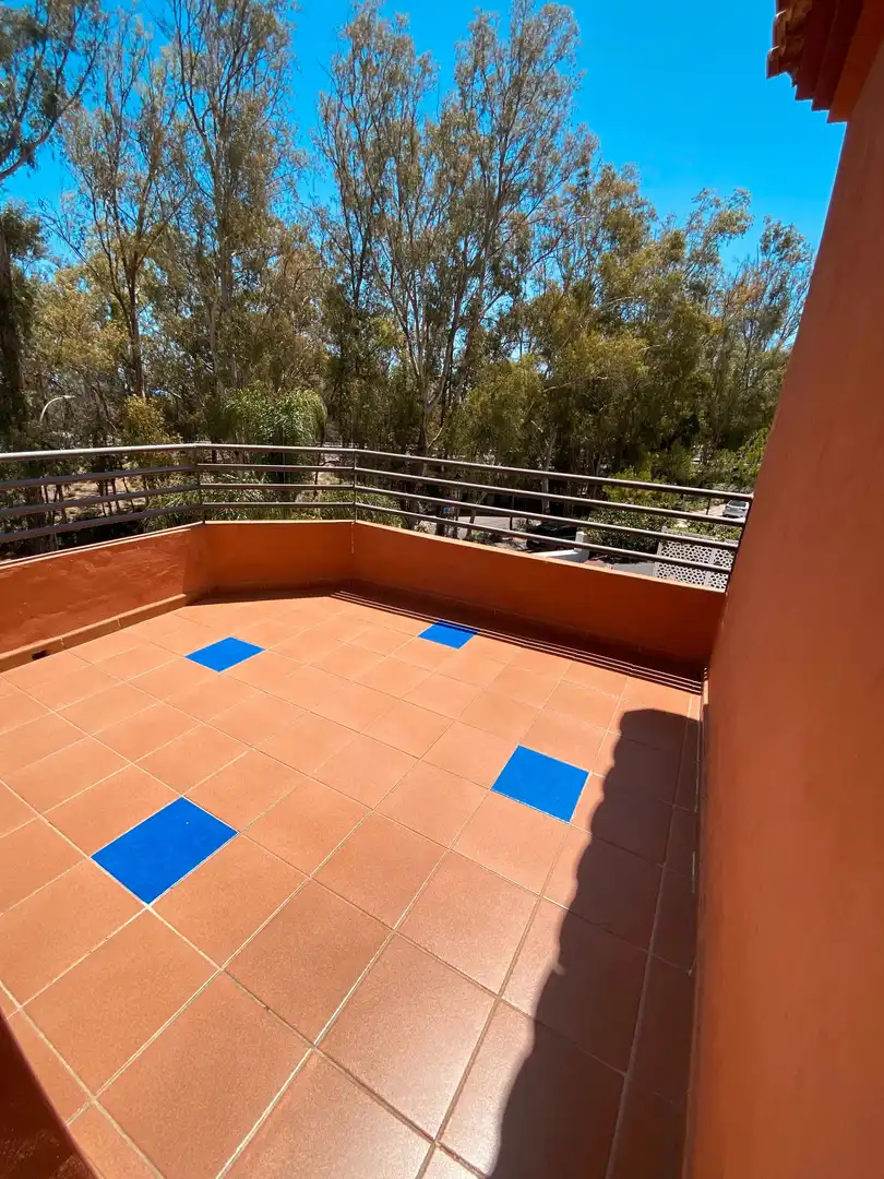 Terraza de Casa adosada en venta en Torremolinos con Aire acondicionado, Jardín privado y Terraza