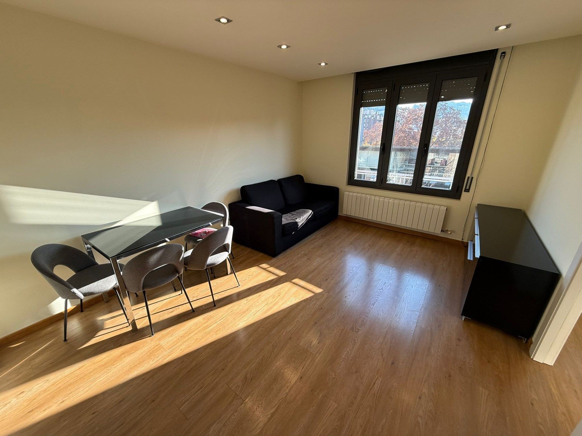 Living room of Study to rent in Girona Capital  with Heating and Furnished