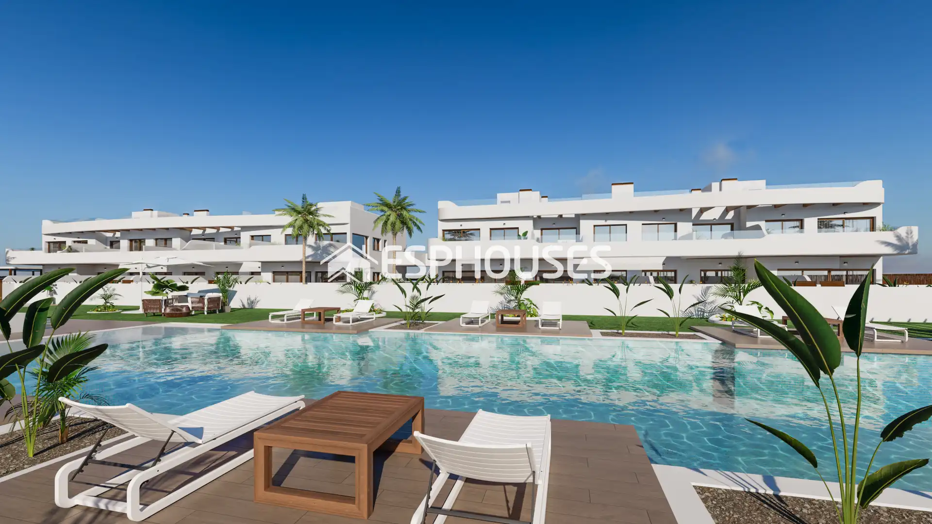 Bungalow con terraza en venta en Las Lomas de Rame - Bahía Bella, imagen 12