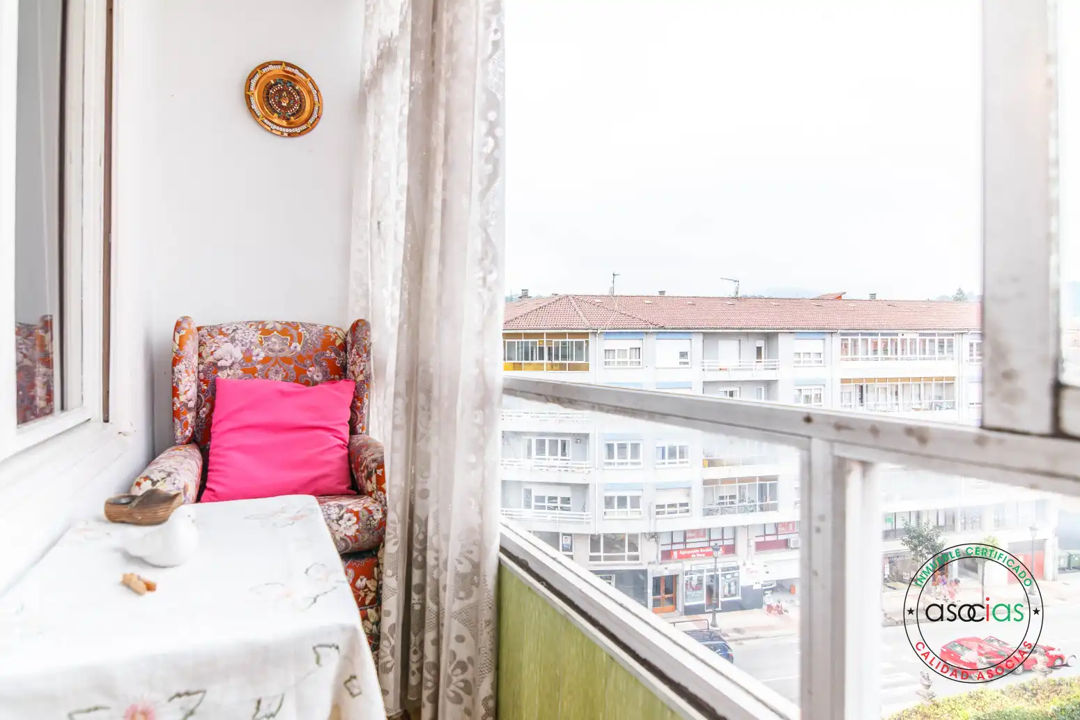 Balcony of Flat for sale in Nava  with Heating and Balcony