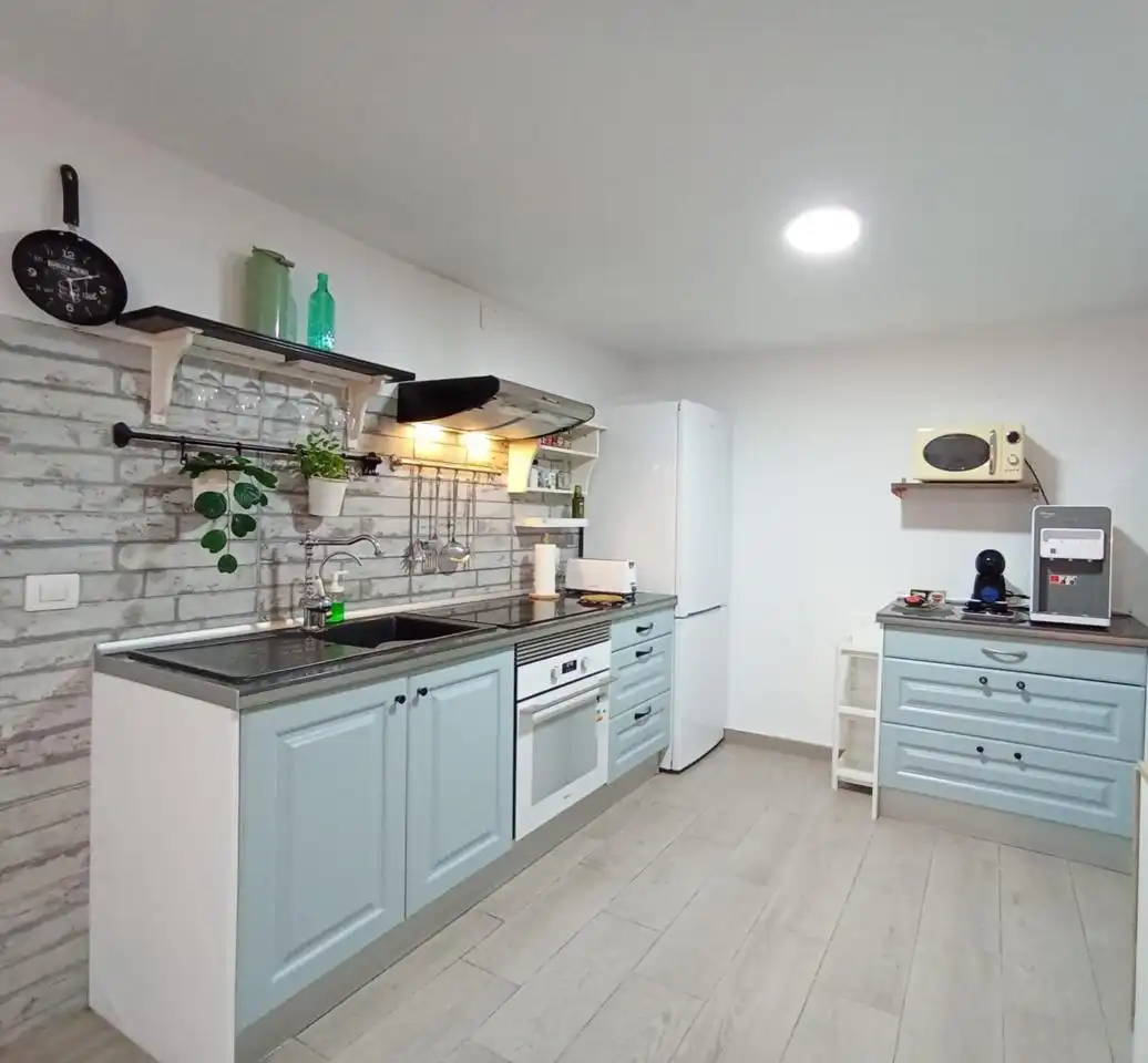 Kitchen of Flat for rent in Santa Cruz de Tenerife  with Storage room and Furnished
