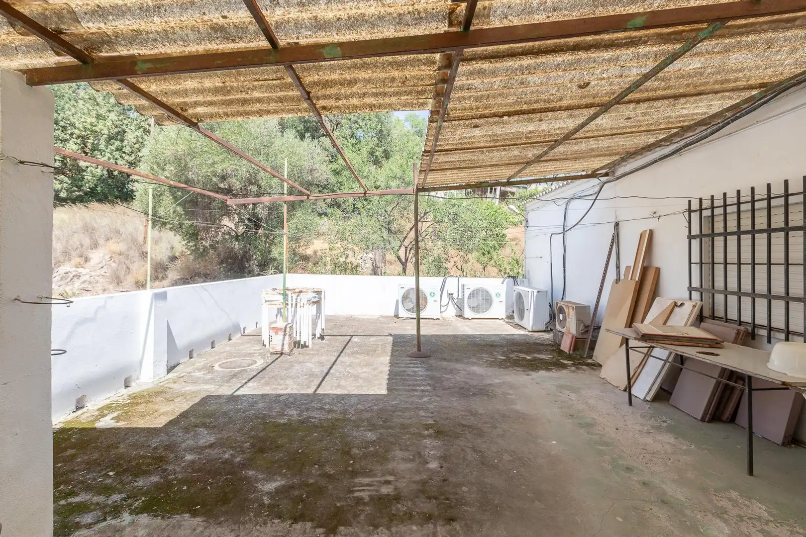 Terrace of Houses for sale in Málaga  with Air Conditioner, Private garden and Terrace