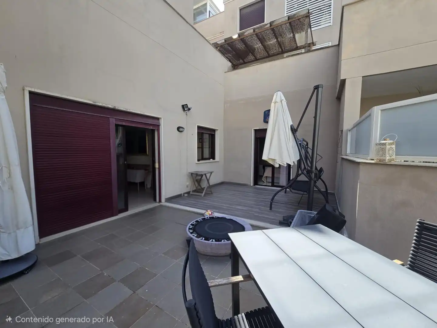 Terraza de Planta baja en venta en Inca con Aire acondicionado, Jardín privado y Terraza