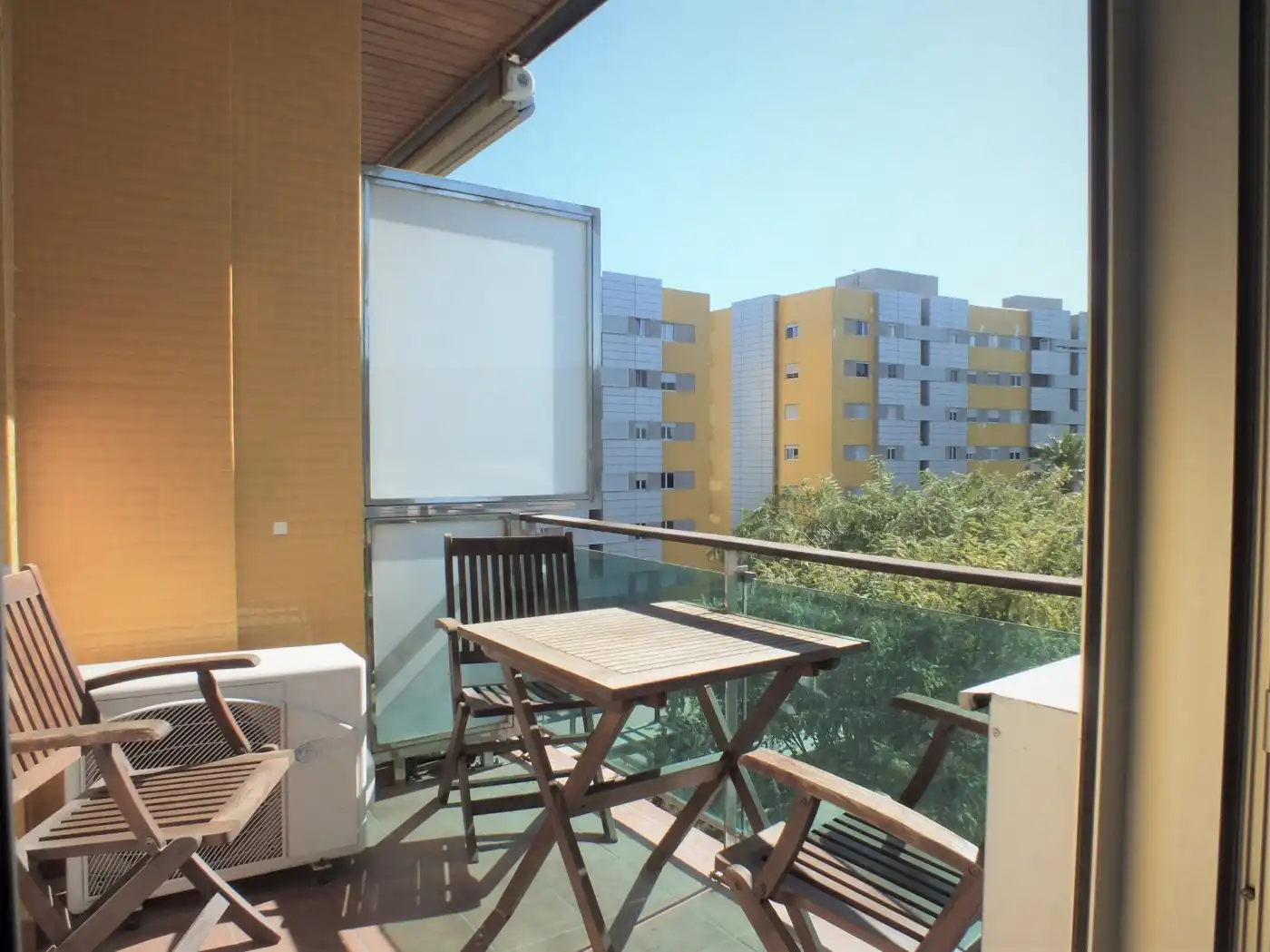 Terrasse von Wohnung zum Verkauf in Las Palmas de Gran Canaria mit Privatgarten, Terrasse und Möbliert