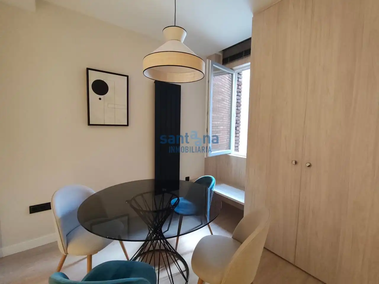Esszimmer von Wohnungen zur Miete in León Capital  mit Heizung, Möbliert und Haustechnik