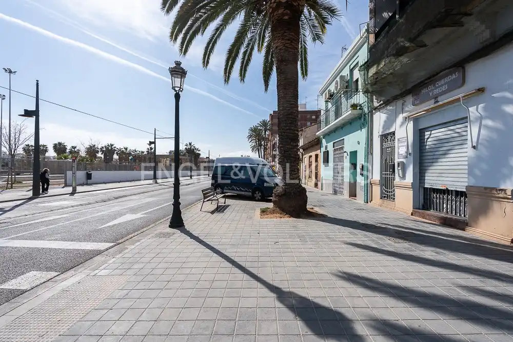 Vista exterior de Casa o chalet en venta en Valencia con Aire acondicionado, Calefacción y Trastero