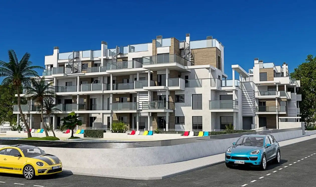 Apartamento con piscina en venta en Las Marinas / Les Marines, imagen 8