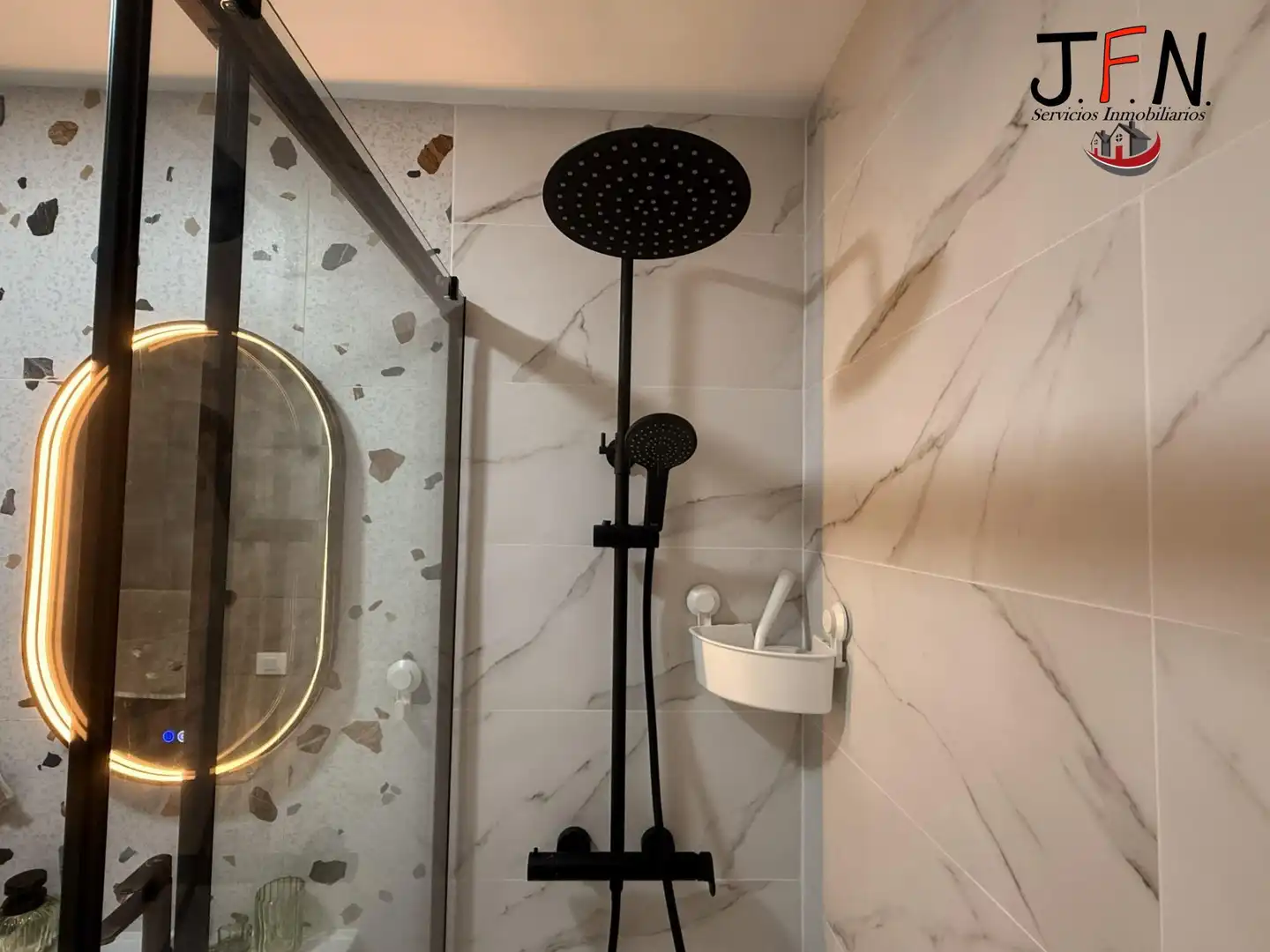 Bathroom of Ground floor for rent in Antigua  with Furnished, Alarm and Community pool