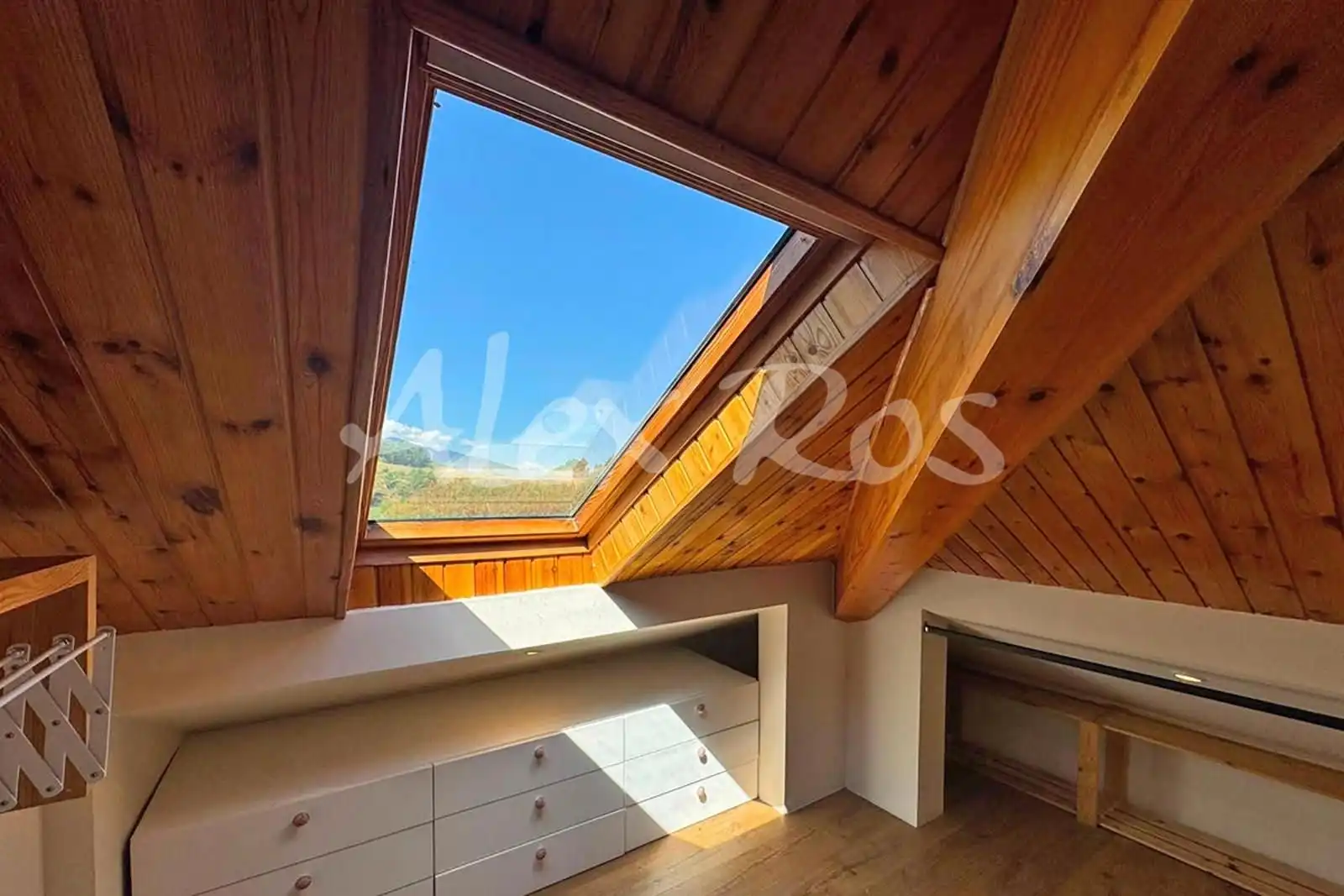 Terraza de Ático en venta en Prats i Sansor con Calefacción y Trastero