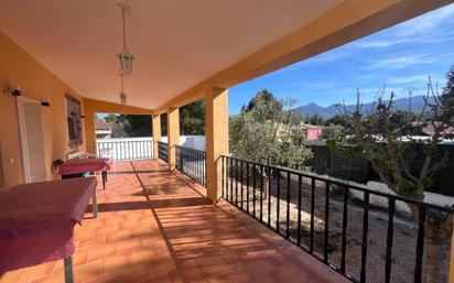 Terrace of House or chalet for sale in Tibi  with Air Conditioner, Terrace and Swimming Pool