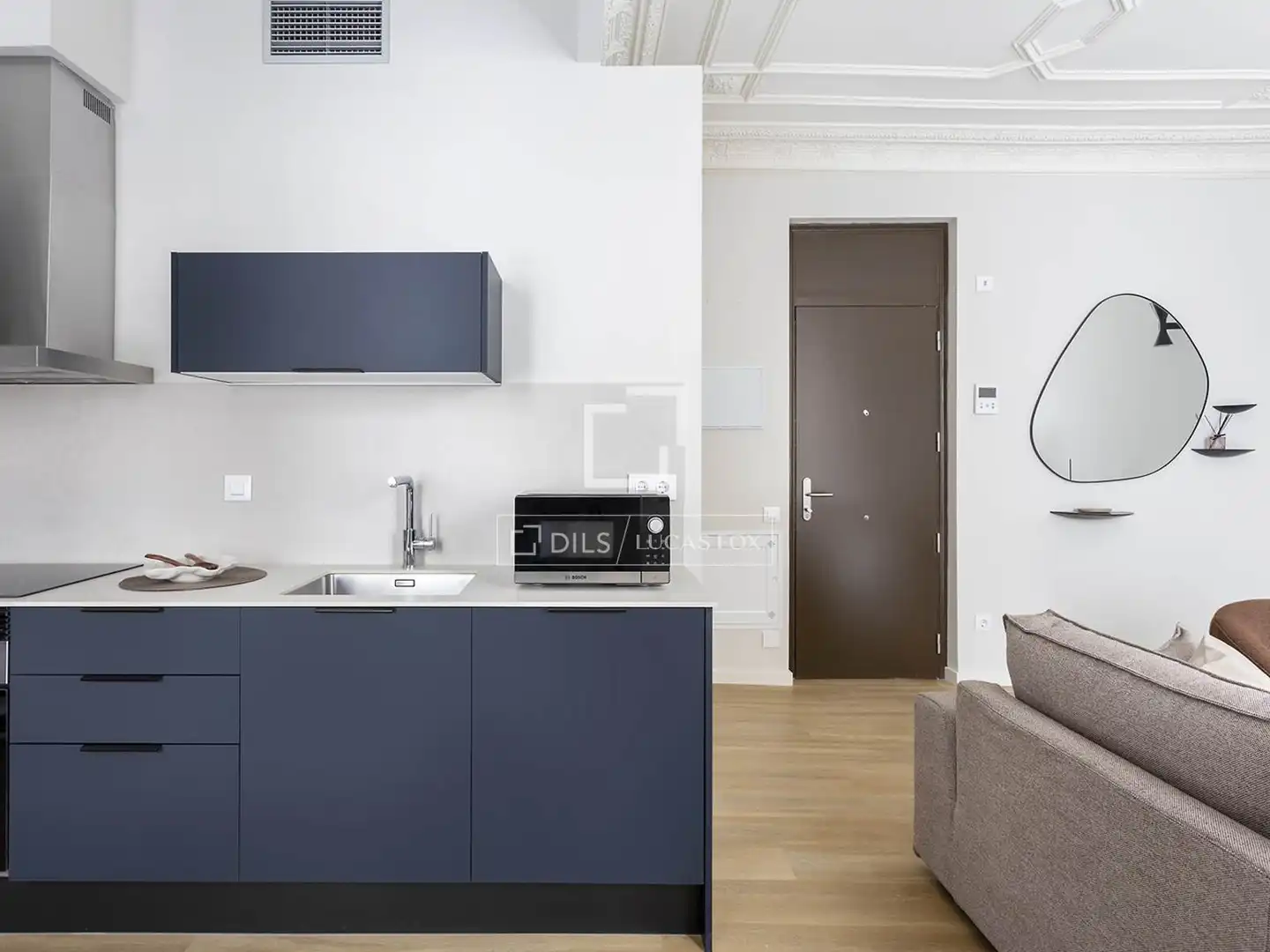 Cocina de Piso en venta en Barcelona con Aire acondicionado, Calefacción y Parquet