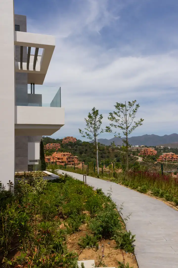 Exterior view of Ground floor for sale in Ojén  with Air Conditioner, Private garden and Terrace