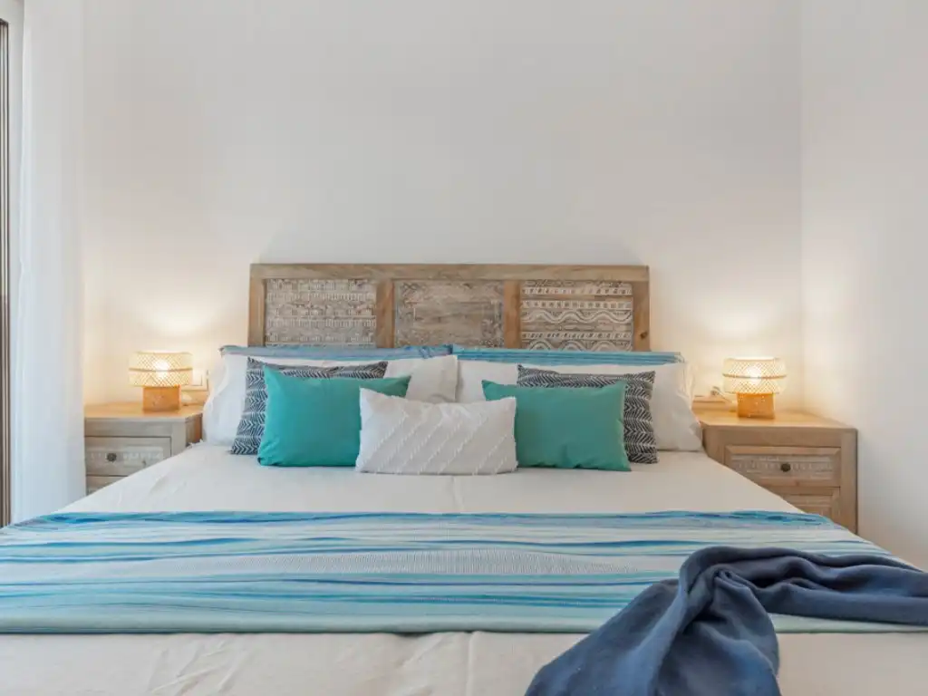 Bedroom of Houses for sale in El Campello  with Air Conditioner, Private garden and Swimming Pool