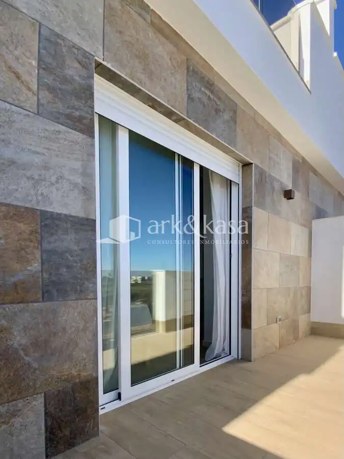 Terraza de Casa adosada en venta en Los Alcázares con Aire acondicionado, Calefacción y Terraza