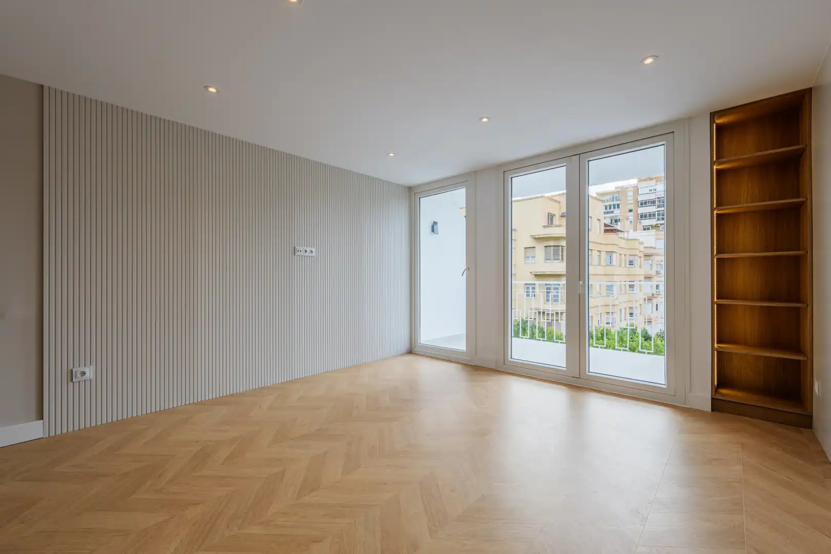 Bedroom of Apartments for sale in Málaga  with Heating, Terrace and Alarm