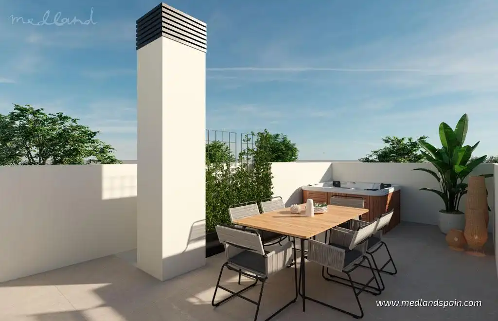 Terraced house with garden for sale in Dolores, imagen 13