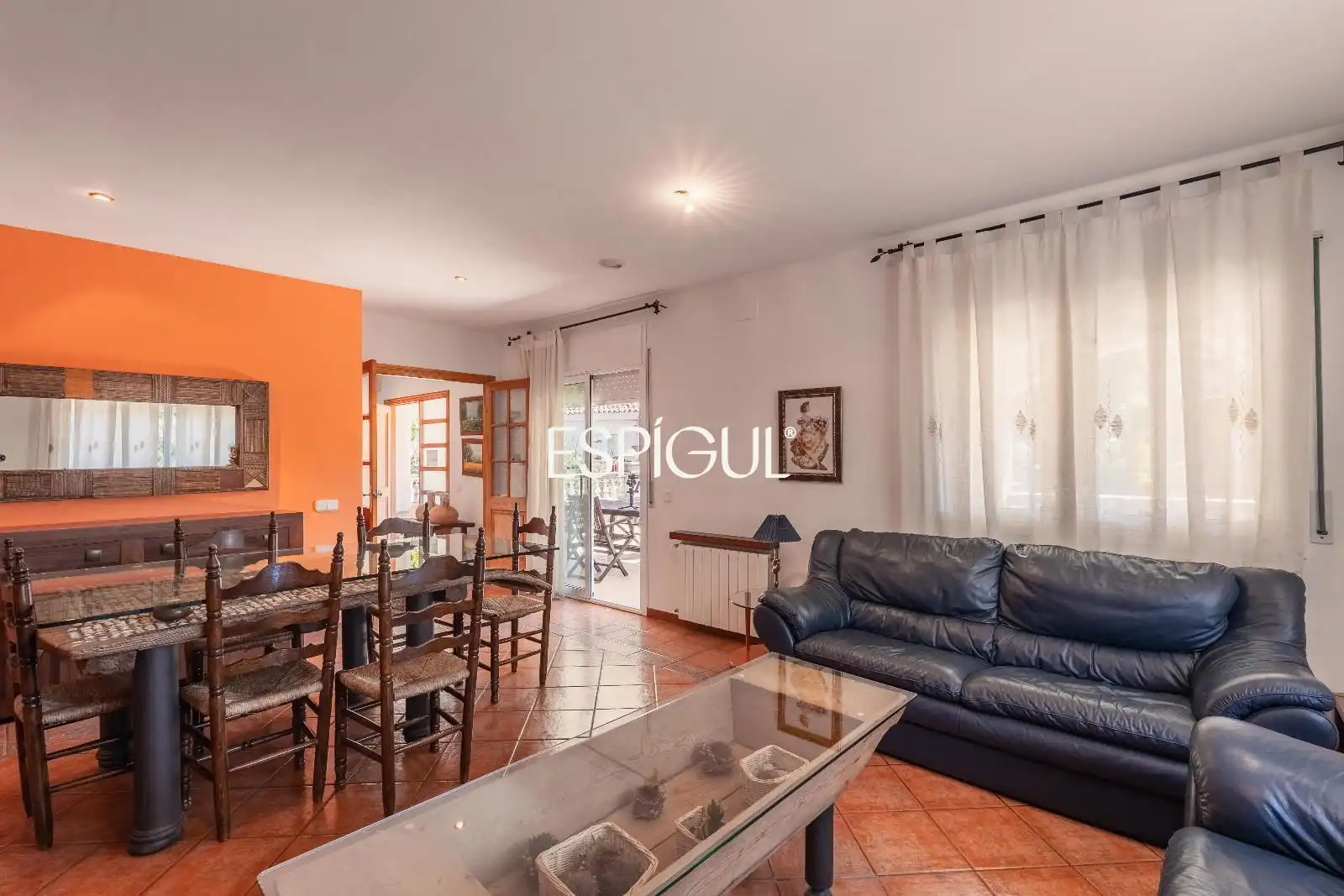 Living room of Houses for sale in Lloret de Mar  with Air Conditioner, Heating and Terrace