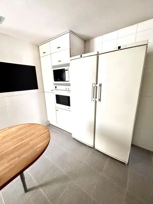 Kitchen of Flat for sale in Madrid  with Air Conditioner, Heating and Parquet flooring