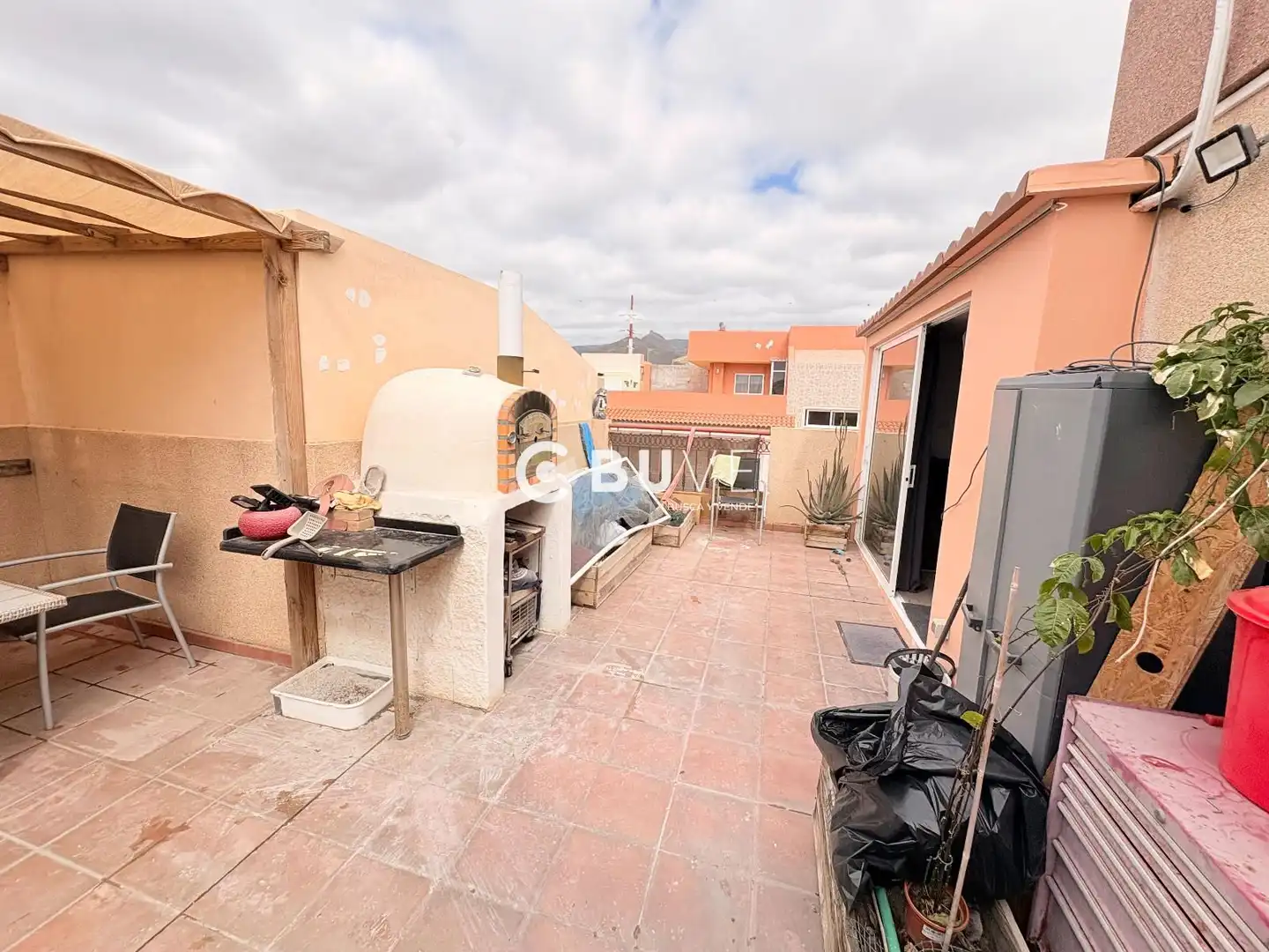 Vista exterior de Dúplex en venda en San Miguel de Abona amb Terrassa i Traster