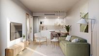 Sala d'estar de Pis en venda en Mollet del Vallès amb Aire condicionat i Piscina